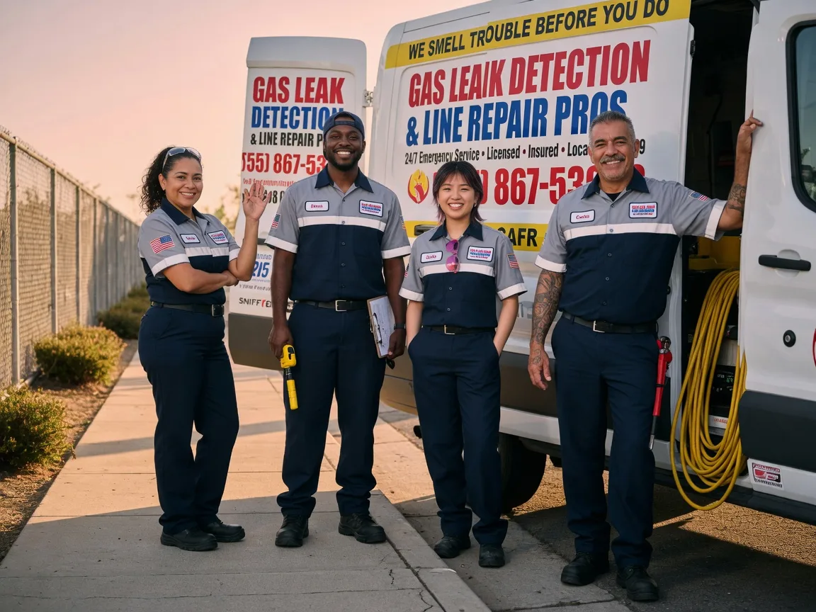 Gas Line Repair company in Grand Terrace, CA