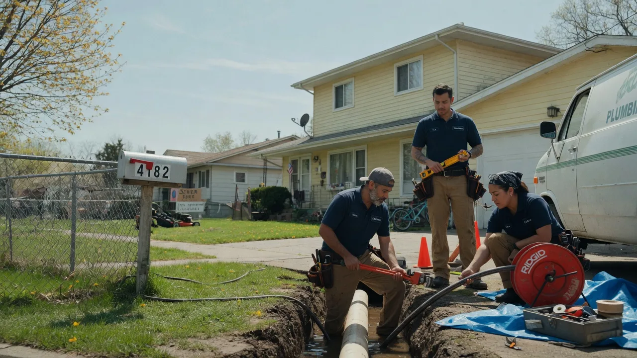 Gas Line Repair in Grand Terrace, CA near me